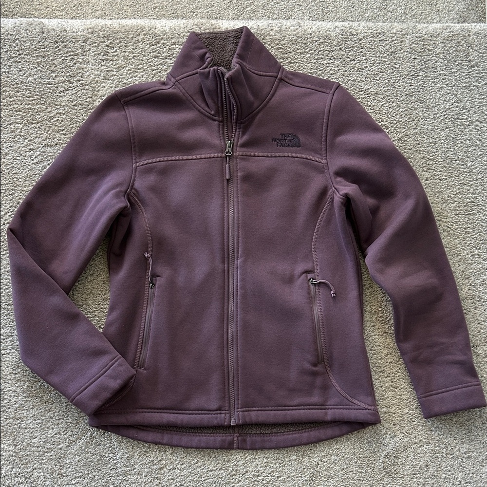The North Face Fleece Lined Zip Up Jacket